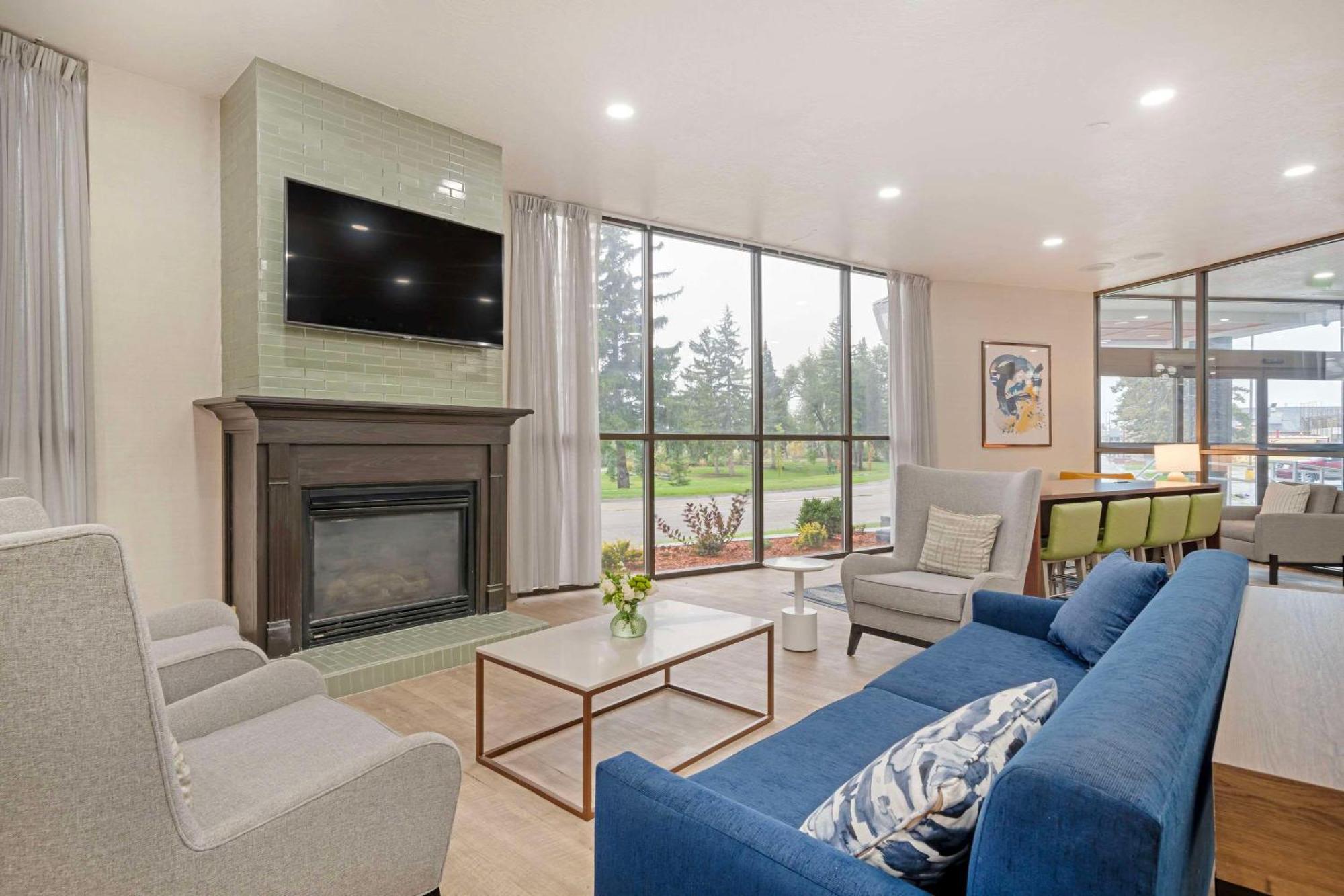 Comfort Suites Idaho Falls Dış mekan fotoğraf